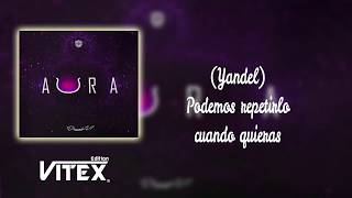 Ozuna ft Wisin amp Yandel Anuel AA  Unica Remix Letra [upl. by Herm]