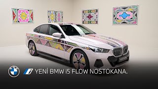 YENİ BMW i5 FLOW NOSTOKANA [upl. by Auohc]