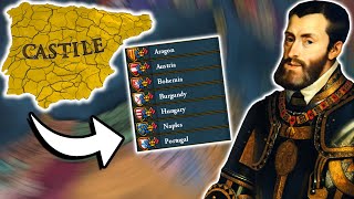 EU4 135 Castile Guide  THIS Is The NEW PERSONAL UNION MASTER [upl. by Ardel]