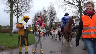 SINTERKLAAS OPTOCHT 2023 HARKSTEDE [upl. by Juan]