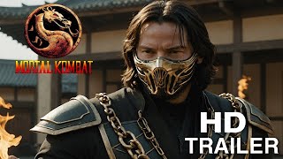 MORTAL KOMBAT  Teaser Trailer 2025 Keanu Reeves Scarlett Johansson  Concept [upl. by Onaicram]