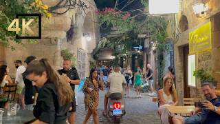 Lebanon 🇱🇧 Batroun At Night Walking Tour  Lebanon Travel Vlog  لبنان البترون [upl. by Haidabez]