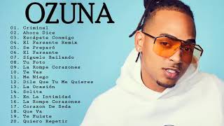 Mix Ozuna 2021 Sus Mejores Éxitos Enganchados 2021 Reggaeton Mix 2021 Lo Mas Nuevo en Éxitos [upl. by Nyrem822]