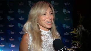 Interview Debbie Gibson Receives Equality Leadership Award [upl. by Narut]