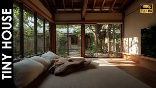 WabiSabi Modern Tiny Home with Japanese Aesthetic Simplicity [upl. by Sarkaria418]