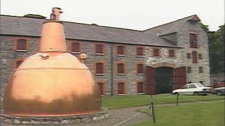 Midleton Distillery Commemorates Irish Whiskey Co Cork Ireland 1992 [upl. by Selby]