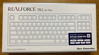 토프레 리얼포스 R2 TKL 저소음 45g 균등 for Mac [upl. by Aziul]