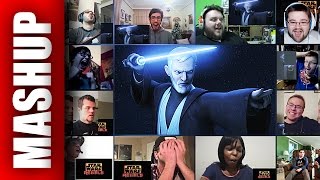 Star Wars Rebels Season 3 Episode 20 Reaction  Twin Suns [upl. by Zat]