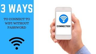 how to connect WiFi without password [upl. by Hploda]