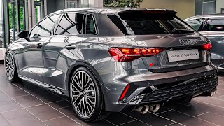 NEW Audi S3 Facelift 2025  Interior amp Exterior Indepth Walkaround [upl. by Tedd]