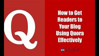 How to Find Blog Post Ideas with Quora l Best blog post ideas for quora l Class 08l quoramarketing [upl. by Anaujik524]