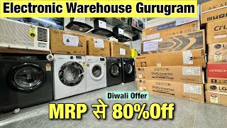 80off Electronic Warehouse In Gurugram OnlineOffline सबसे सस्ता यहाँ मिलेगा  Cheapest Electronics [upl. by Ytak989]