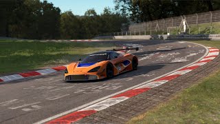 Automobilista 2  McLaren 720S GT3  Nordschleife Time Trial [upl. by Emile]