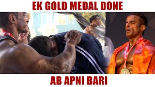 Bhai Ke Gold Medal Ne Karidya Emotional😓 1 Day Out World Championship 2024 [upl. by Bogie]