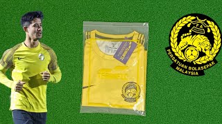 Malaysia national team trainingpre match jersey 2024 review [upl. by Tiffi]