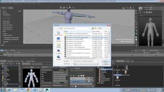 Introduction to MotionBuilder Part 2 MoCap [upl. by Anilrac]