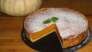 Receta Tarta de calabaza Zapallo o Auyama  Recetas de cocina paso a paso Loli Domínguez [upl. by Bullivant]