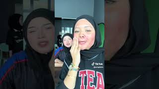 Atiqah Prank Rina Comel Giler😍🤣 aiteam [upl. by Anom]