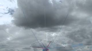 The Red Arrows at KoksijdeBelgium Airshow [upl. by Annnora178]