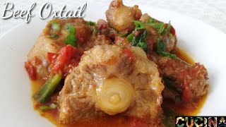 Beef Oxtail Recipe [upl. by Brosine]