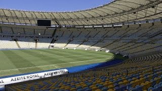 Tour Maracanã Stadion Rio de Janeiro [upl. by Henka]