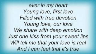 Lesley Gore  Young Love Lyrics [upl. by Rexfourd]