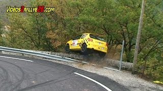 Rallye Critérium Des Cevennes 2013  Crash HD [upl. by Ongineb419]