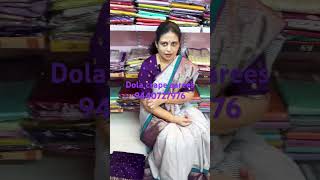 Fabrics Forever 9440727976 Dola crape sarees 2500 [upl. by Stewart]