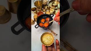 Mini thekua chhath puja food miniskitchen cooking viralvideos [upl. by Olgnaed]