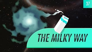 The Milky Way Crash Course Astronomy 37 [upl. by Jarlathus873]