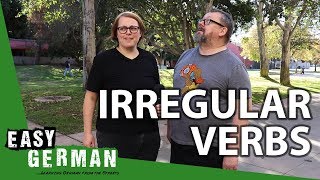 Irregular Verbs Haben Sein Gehen  Super Easy German 90 [upl. by Eeryk341]