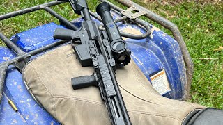 Wedgetail Industries MPR mod 2 pump action 308 Winchester rifle review [upl. by Ykcir]