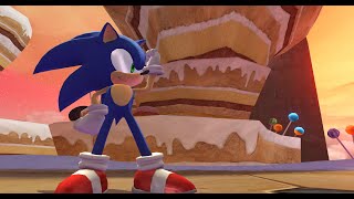 Sonic Colors  Sweet Mountain Acts 3 amp 5 Combined Proof of Concept [upl. by Aidahs42]