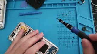 Samsung Galaxy S8 plus screen replacement and teardown tutorial [upl. by Kohsa386]