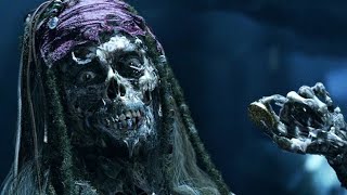 Jack Sparrow Vs Barbossa  POTC The Curse of the Black Pearl 2003 [upl. by Marbut]