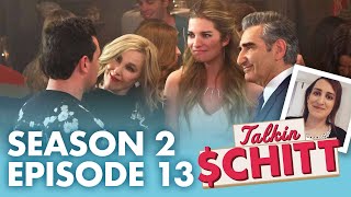 Schitts Creek S2E13 Video Podcast  Happy Anniversary podcast schittscreek [upl. by Lekkim]