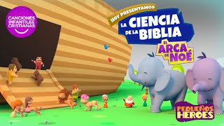 PEQUEÑOS HEROES LA SERIE  Episodio 5  La Ciencia de la Biblia EL ARCA DE NOE 🛳🦓🐅 [upl. by Carlie213]