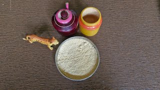 idli podi recipe easy and tasty idli podi in tamil [upl. by Zetrac824]