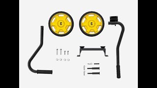 Champion Open Frame Generator Wheel and Handle Kit Installation Model 40065 [upl. by Froemming]