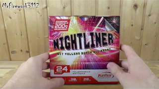 Keller Nightliner Batterie 24 Schuss Kal 20mm NEM 193g Preis 899€ [upl. by Allana]