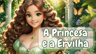 A Princesa e a Ervilha  PNL 1º ciclo  Vídeo Atualizado [upl. by Ivek]