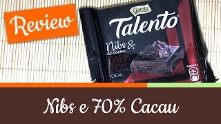 Talento NIBS amp 70 CACAU  Review Chocolate 232 [upl. by Anomor]