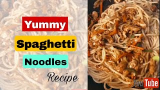 Spaghetti Recipe  Recipes by Food Lovers  Easy Recipe  Food Lovers [upl. by Noryt]