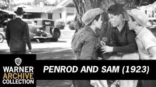 Original Theatrical Trailer  Penrod and Sam  Warner Archive [upl. by Fording]