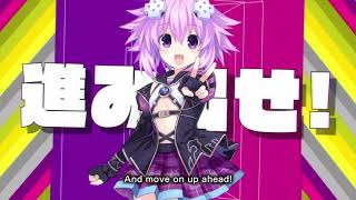 Neptunia Virtual Stars  Intro Theme [upl. by Atinehc]