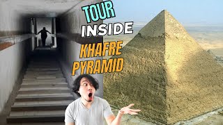 The Mysterious Pyramid of Khafre What Lies Inside [upl. by Ellenod]