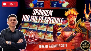 SPARGEM O LISTA BUNA DE SPECIALE PE 100 MIL LA PACANELE aparate pacanele slots PragmaticPlay [upl. by Barbra]