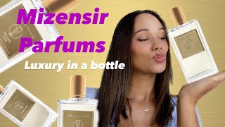 Mizensir perfumes  Luxurious Fragrances [upl. by Ulu]