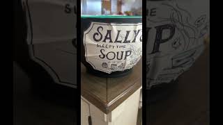 Disney DIY Nightmare Before Christmas Halloween Decor Sallys Sleepy Time Soup Ceramic Ramen [upl. by Biernat]