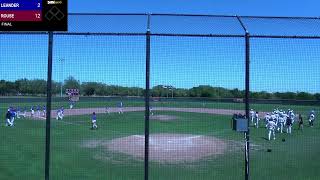 High School Baseball  Leander Lions at Rouse Raiders  492022 [upl. by Ume]